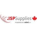 ISP Supplies Canada powered by MBSI WAV logo